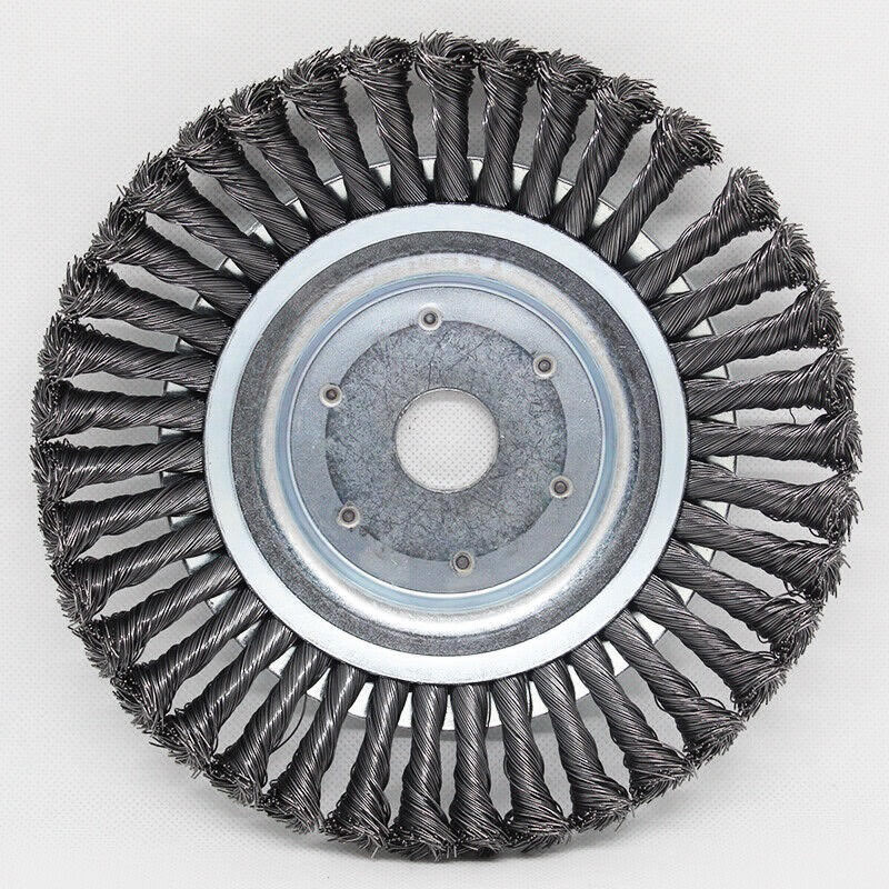 Cepillo de alambre de acero