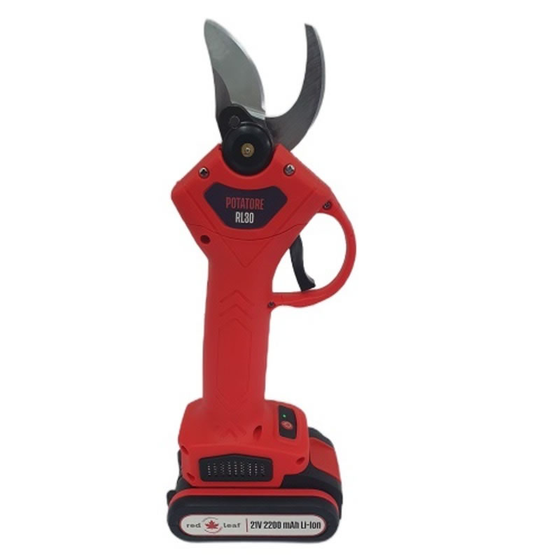 Tijeras de poda profesionales a batería Redleaf RL30