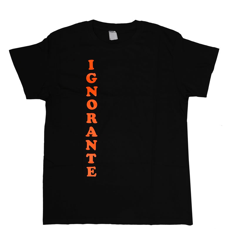 Camiseta Ignorante