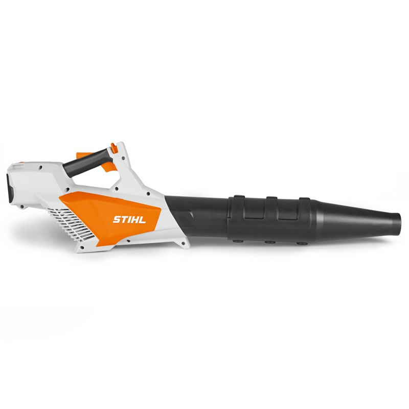 Soplador Stihl de juguete. Réplica detallada para niños. Ideal para juegos al aire libre.