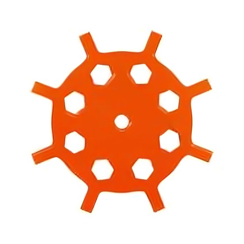Orange 8 – Disco de 8 dientes